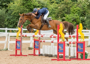 Oxfordshire’s Victoria Moore takes top spot in the KBIS Insurance Senior British Novice Second Round at Chard Equestrian